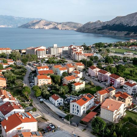 Adorami Apartments Baška Exteriör bild