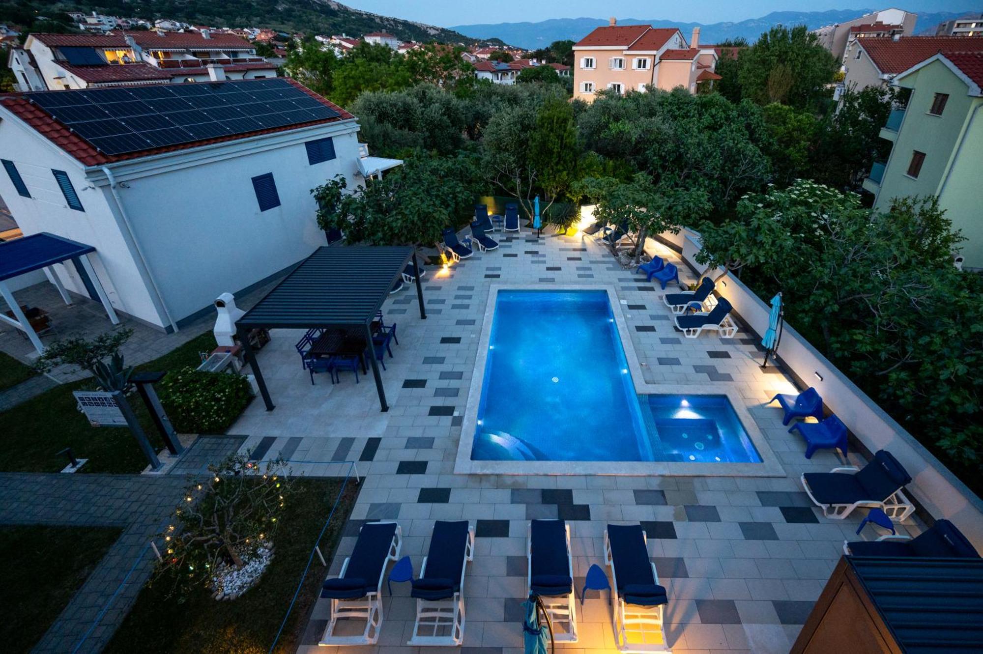 Adorami Apartments Baška Exteriör bild