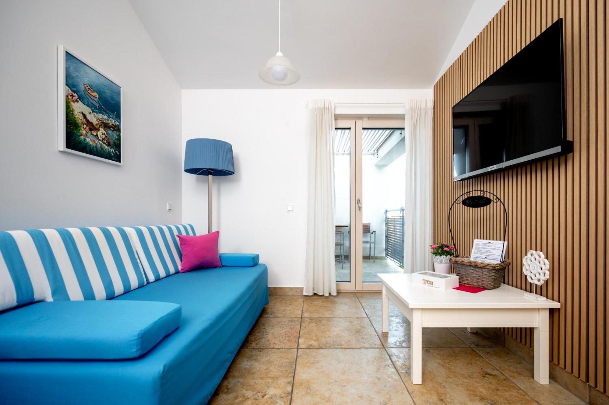 Adorami Apartments Baška Rum bild