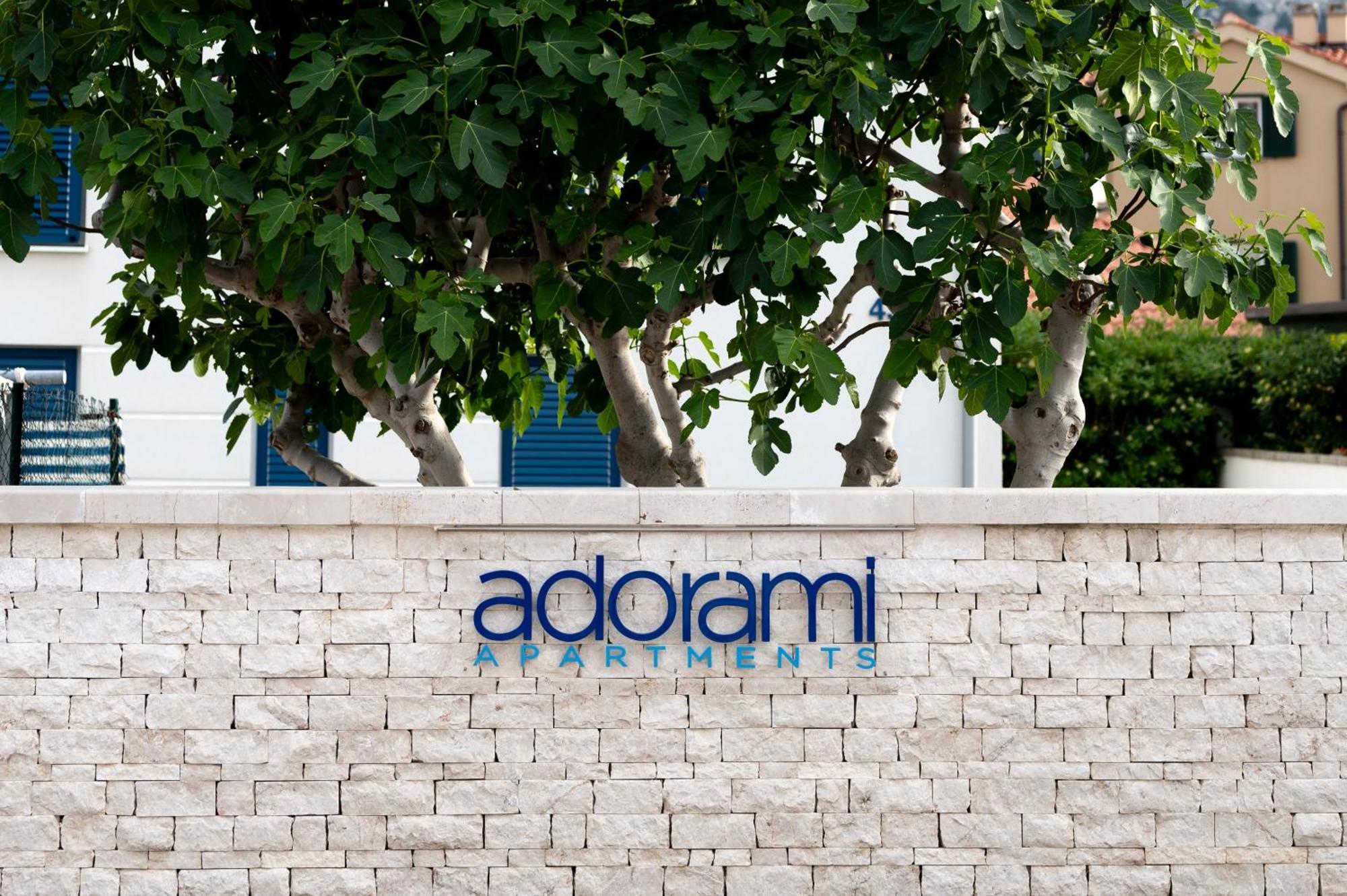 Adorami Apartments Baška Exteriör bild